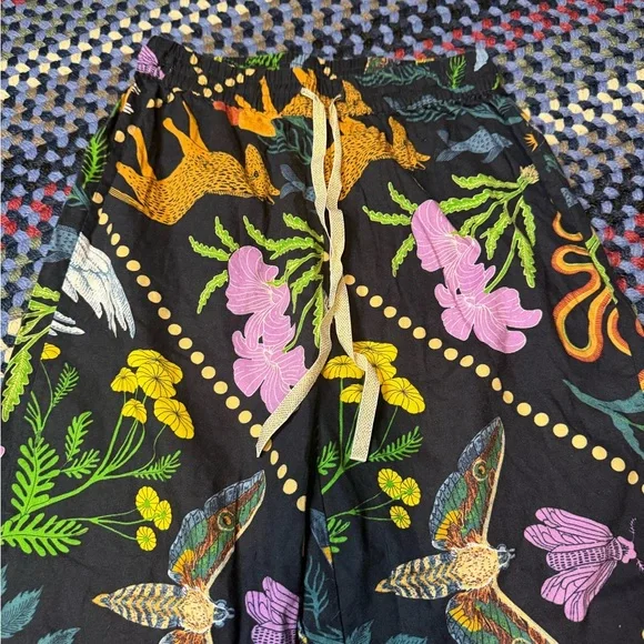 Rosa de Weerd for Anthropologie, flannel pajama set - Picture 15 of 16